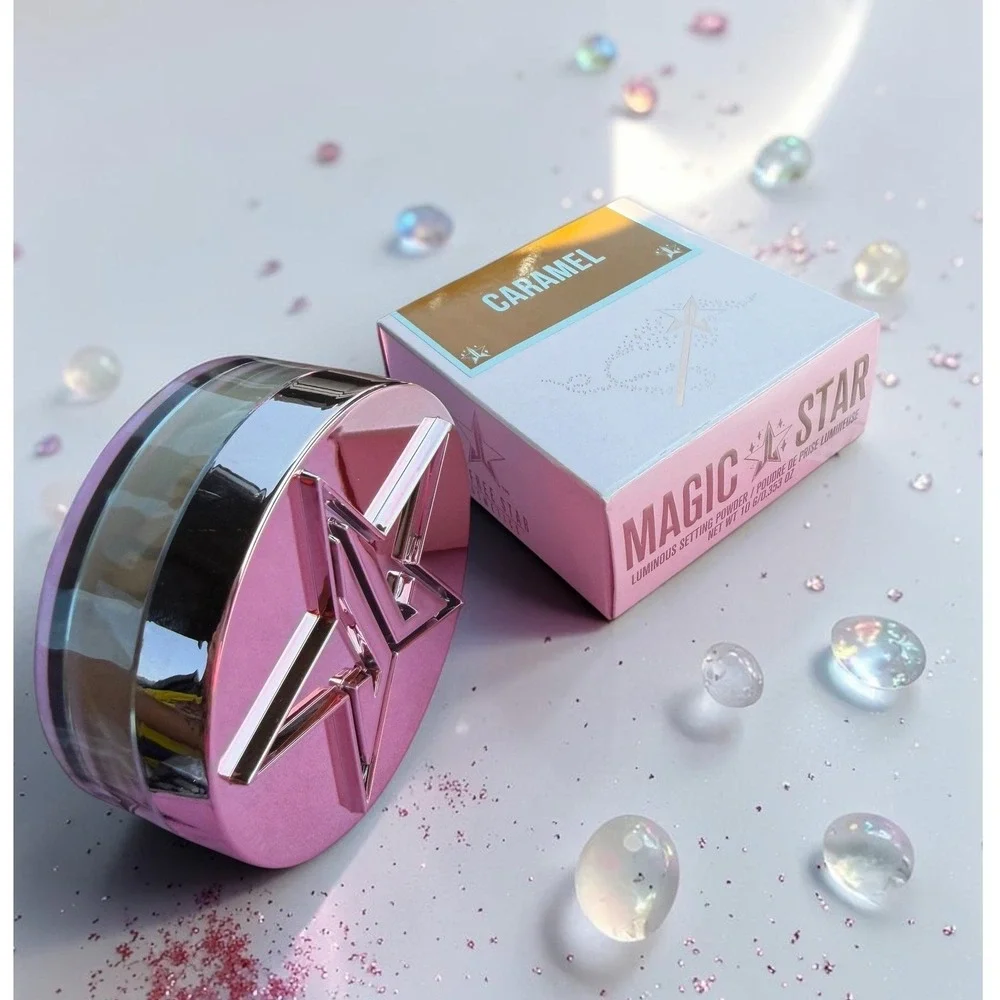 Jeffree Star Magic - Star Luminous Setting Powder - Shade: Caramel - *NIB*
